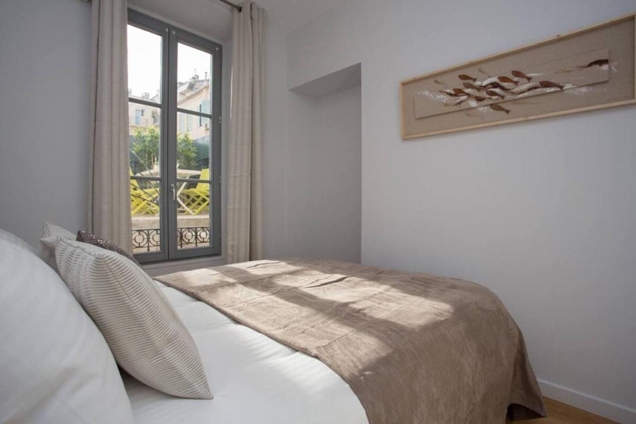 F2 Terrasse, Moderne, Hyper Centre, Clim, Ascenseur- Dubouchage Apartment Nice Luaran gambar