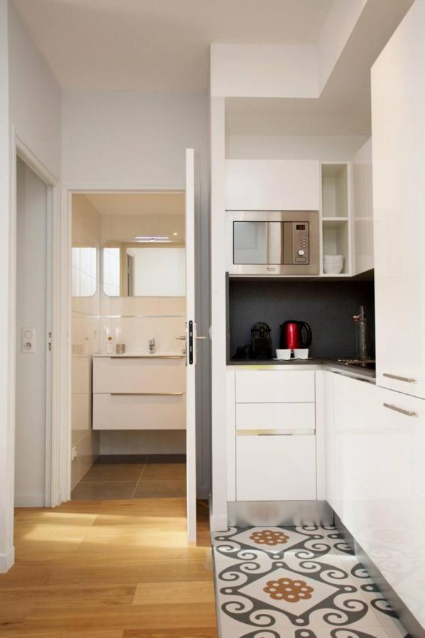 F2 Terrasse, Moderne, Hyper Centre, Clim, Ascenseur- Dubouchage Apartment Nice Luaran gambar